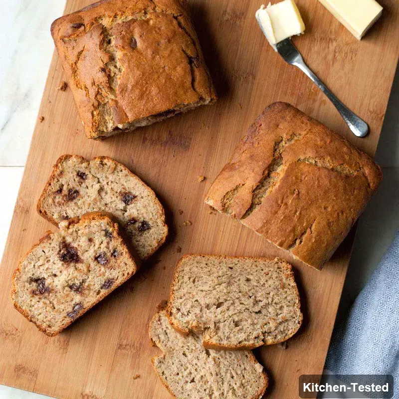 Gluten-Free Banana Bread gluten free banana bread 1