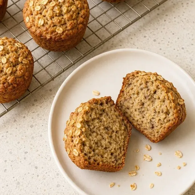 Easy Blender Gluten Free Banana Muffins Gluten Free Banana Muffins
