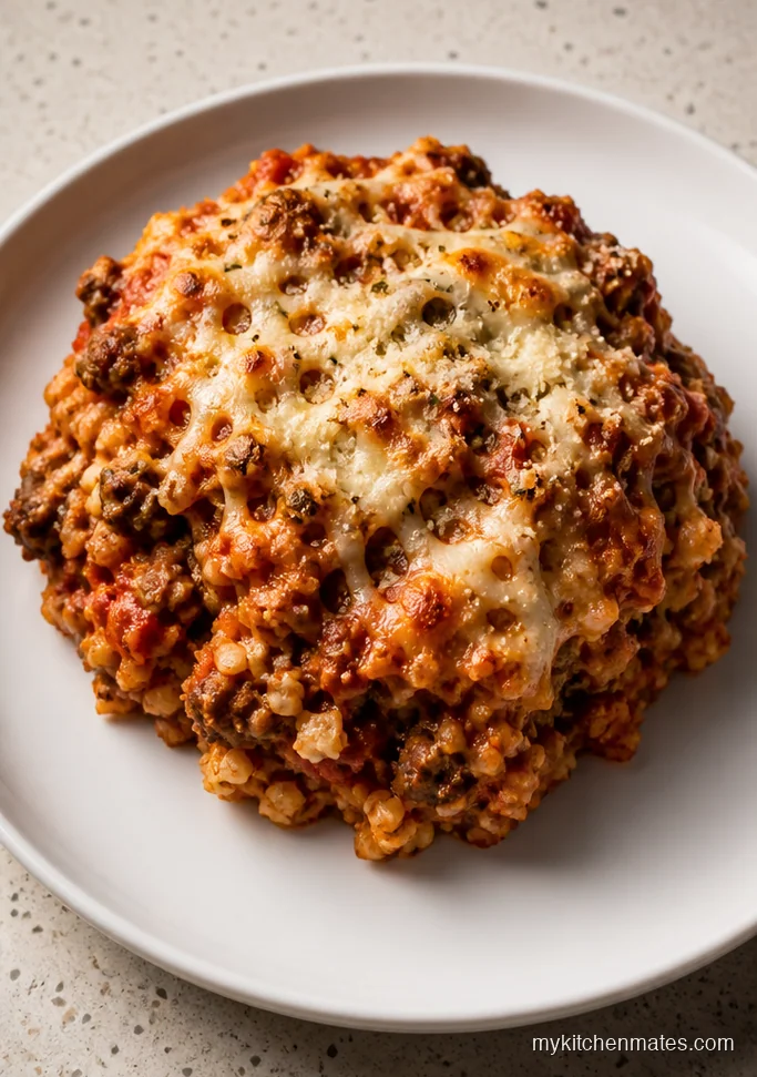 Gluten-Free Beef and Cauliflower Casserole
