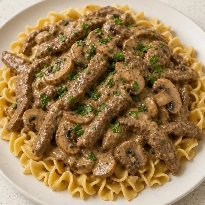 30-Minute Gluten-Free Beef Stroganoff Gluten Free Beef Stroganoff