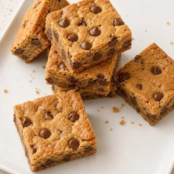 Chewy Gluten-Free Blondies (One Bowl, No Chill) Gluten Free Blondies