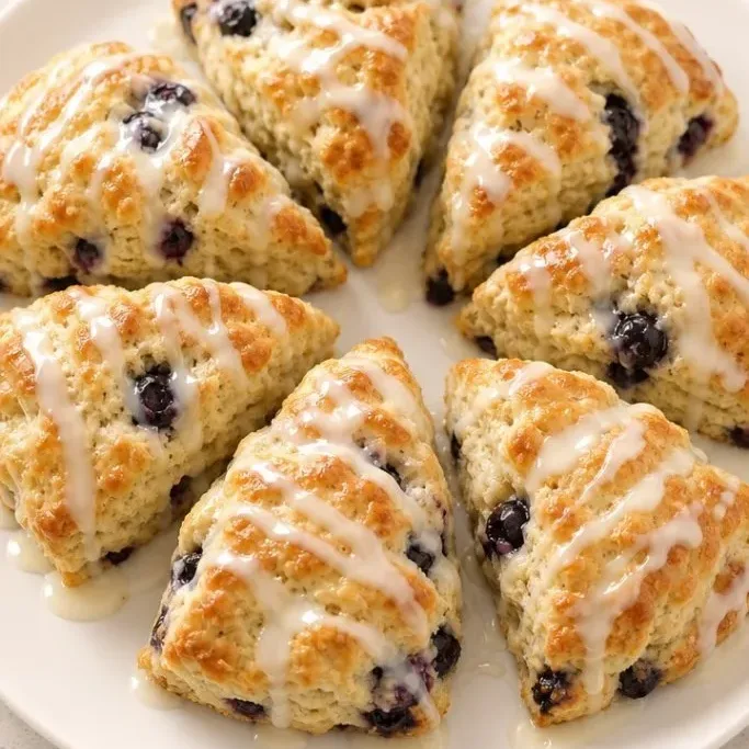 Tender Gluten Free Blueberry Scones Gluten Free Blueberry Scones