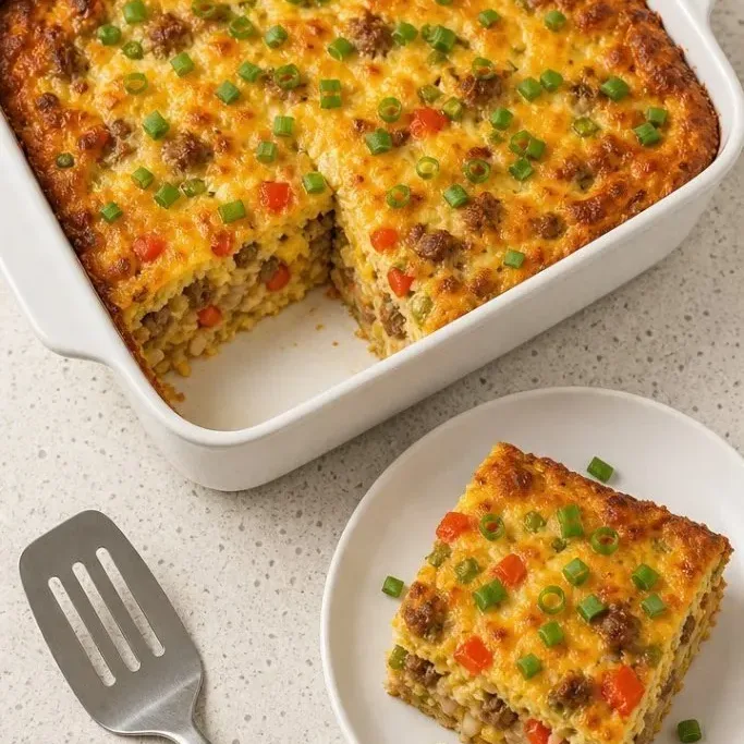Make-Ahead Gluten-Free Breakfast Casserole Gluten Free Breakfast Casserole