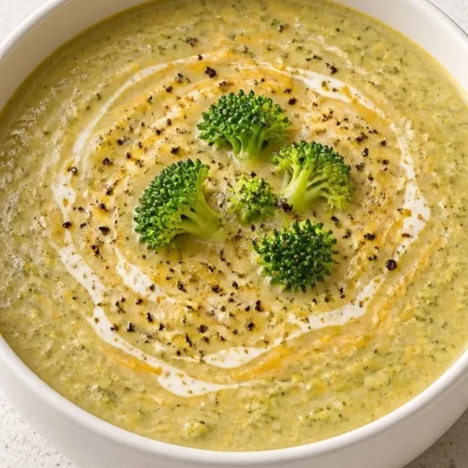Gluten Free Broccoli Cheese Soup