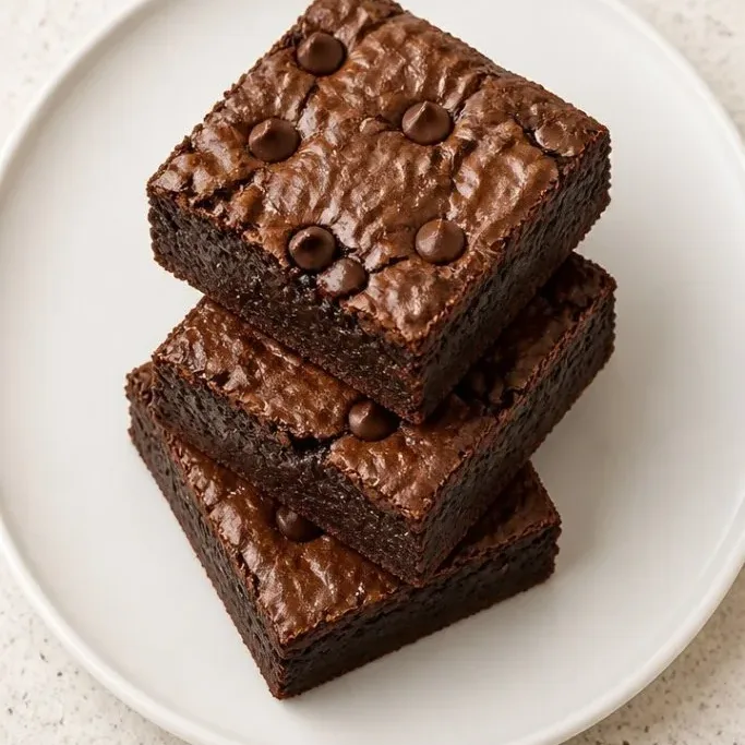 Fudgy Gluten Free Brownies (Easy One-Bowl) Gluten Free Brownie Recipe