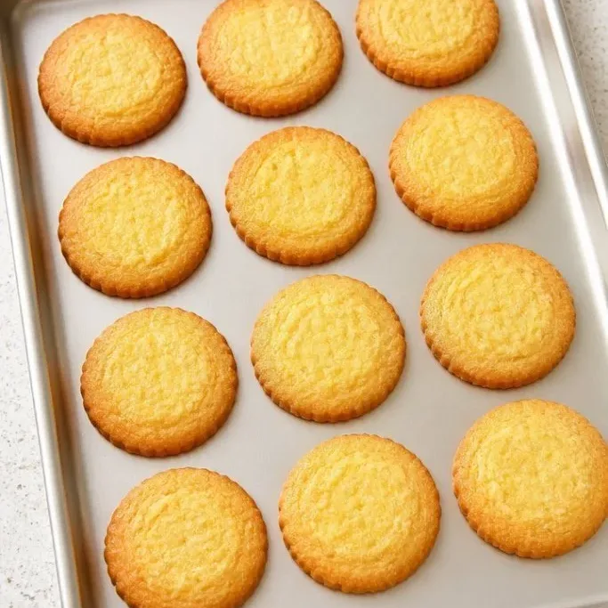Gluten Free Butter Cookies
