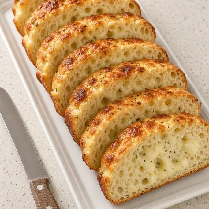 Quick 5-Ingredient Gluten-Free Cheese Bread Gluten Free Cheese Bread