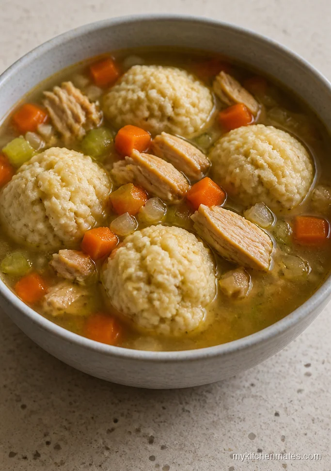 Gluten-Free Chicken and Dumpling Soup