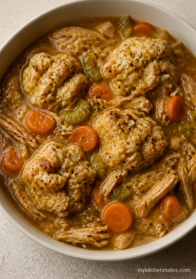 Gluten-Free Chicken and Dumplings
