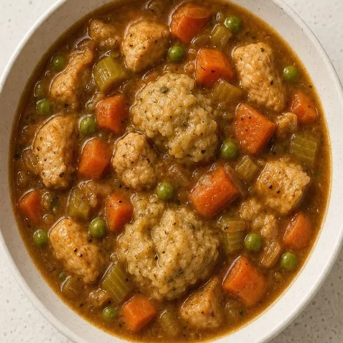 Creamy Gluten-Free Chicken and Dumplings Gluten Free Chicken And Dumplings