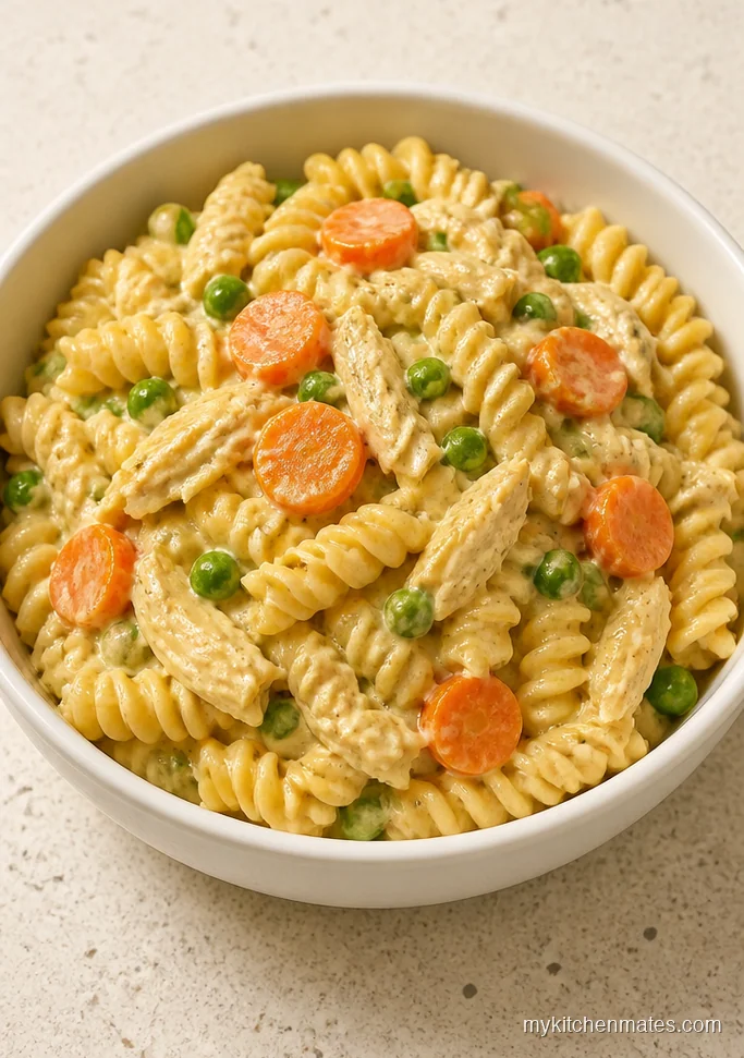 Gluten-Free Chicken and Noodles