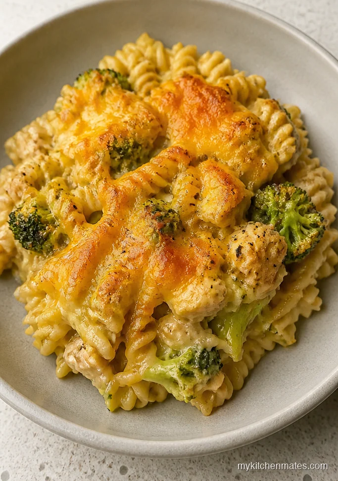 Gluten Free Chicken Broccoli Casserole