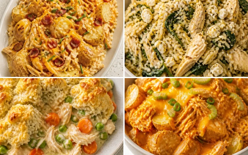 12 Gluten Free Chicken Casserole Recipes for Easy Weeknight Dinners 12 Gluten Free Chicken Casserole Recipes for Easy Weeknight Dinners