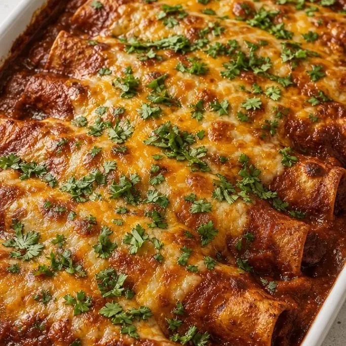 Gluten Free Chicken Enchiladas
