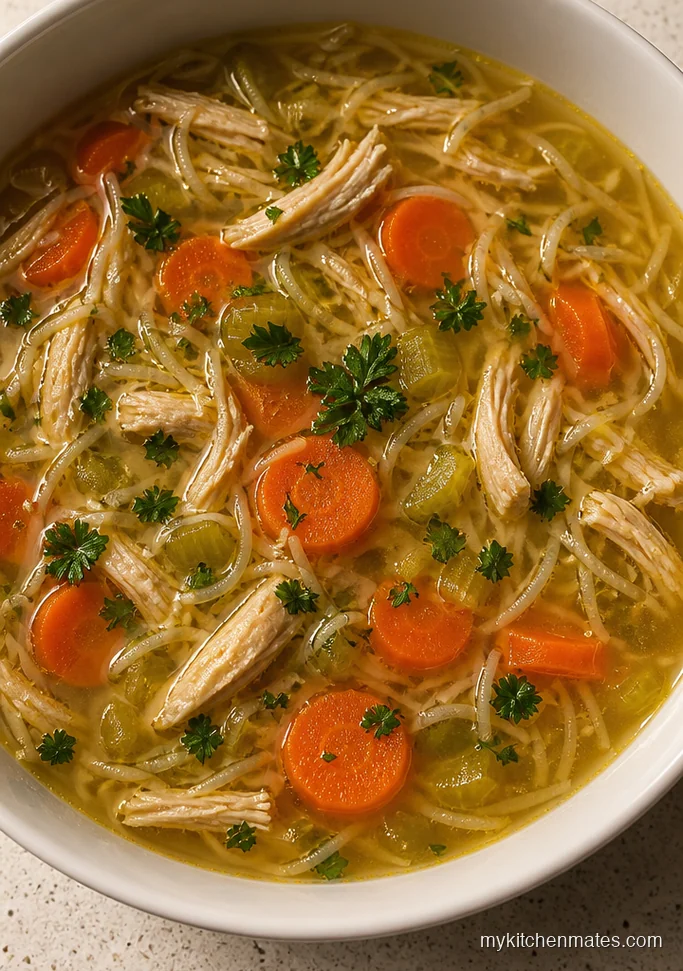 Gluten Free Chicken Noodle Soup