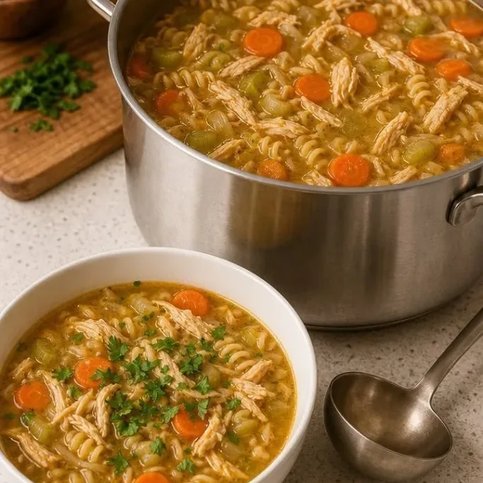Gluten Free Chicken Noodle Soup