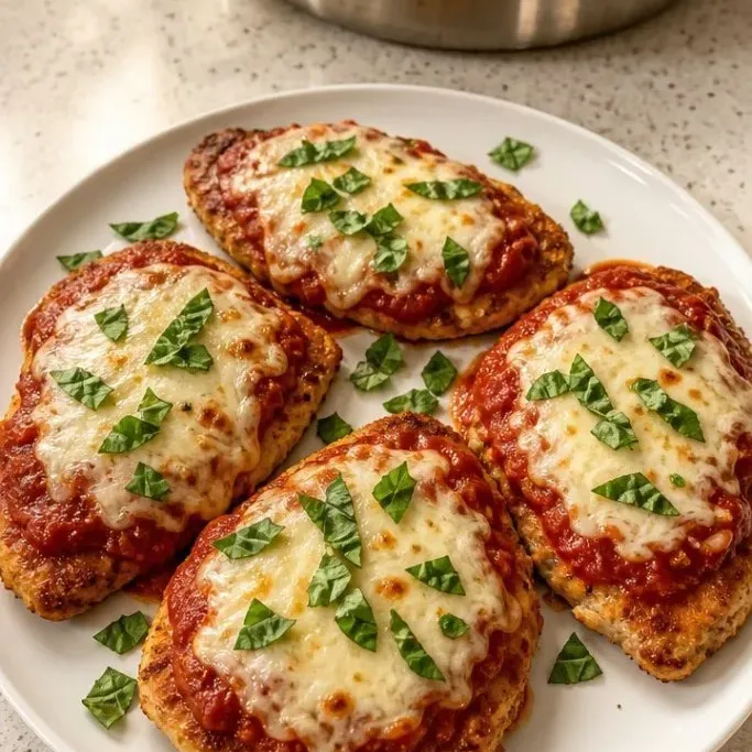 Gluten Free Chicken Parmesan