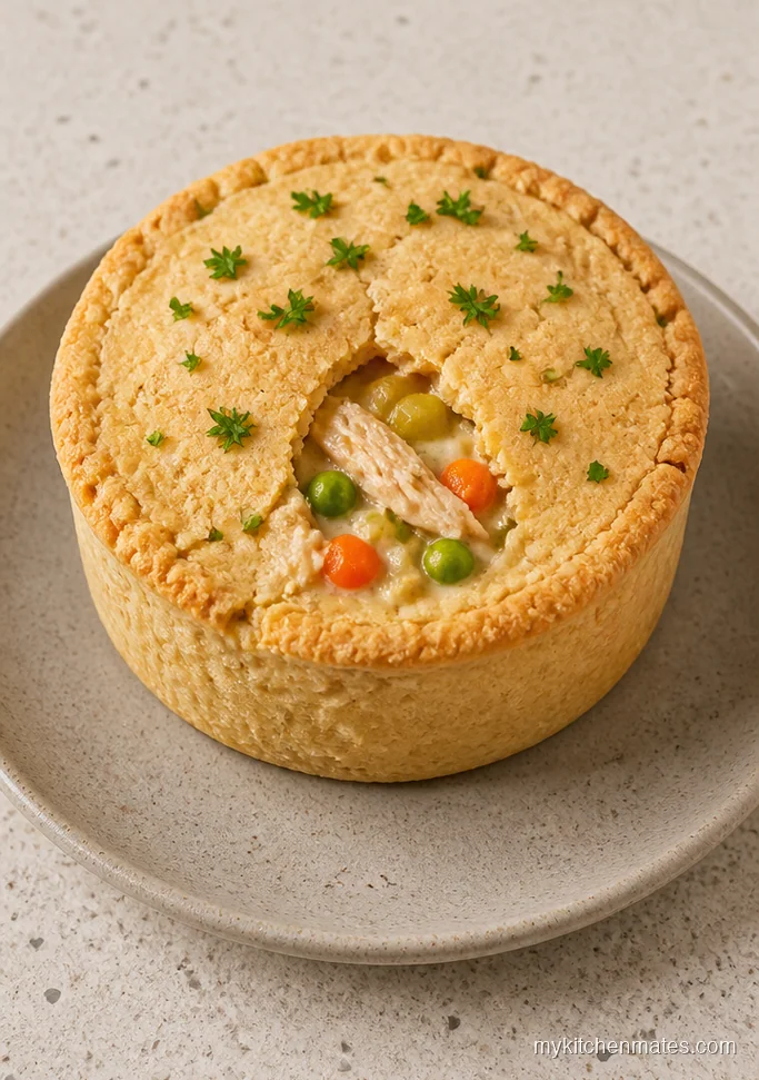 Gluten Free Chicken Pot Pie