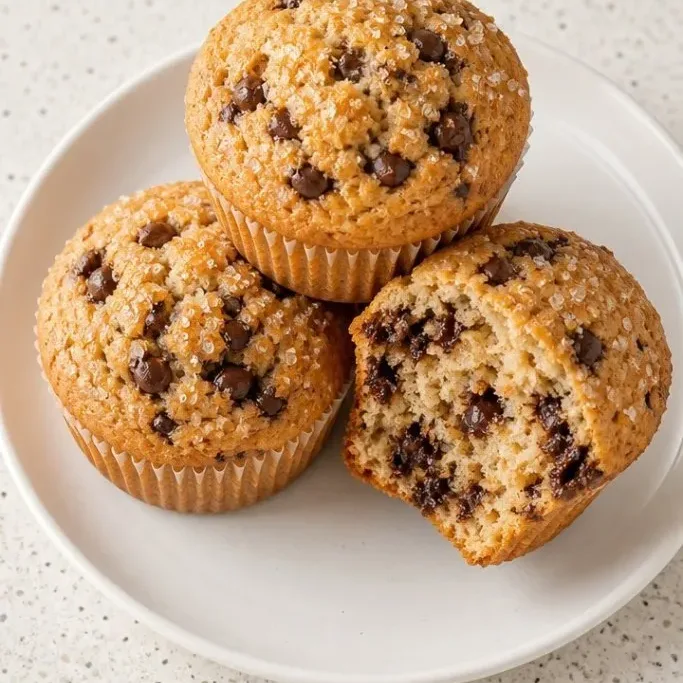 One-Bowl Gluten Free Chocolate Chip Muffins Gluten Free Chocolate Chip Muffins