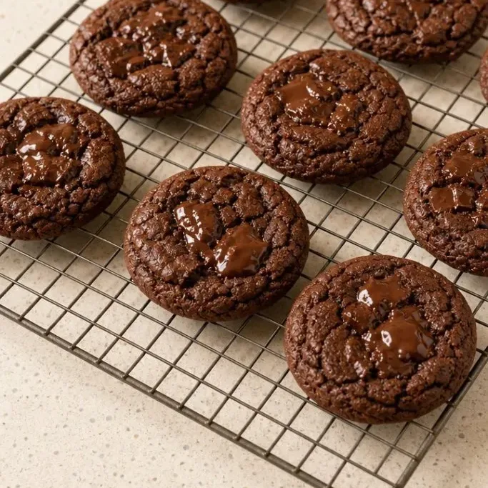 Fudgy Gluten Free Chocolate Cookies Gluten Free Chocolate Cookies