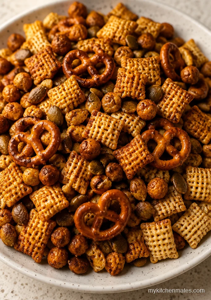 Gluten-Free Christmas Chex Mix