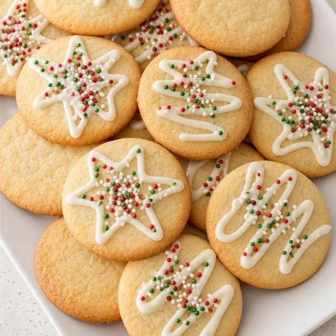 Gluten-Free Christmas Sugar Cookies (No Chilling, No Spread) Gluten Free Christmas Cookies