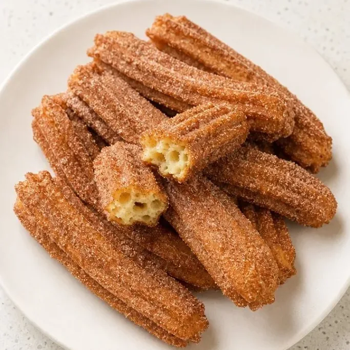 Crispy Gluten Free Churros (Ready in 30 Minutes) Gluten Free Churros