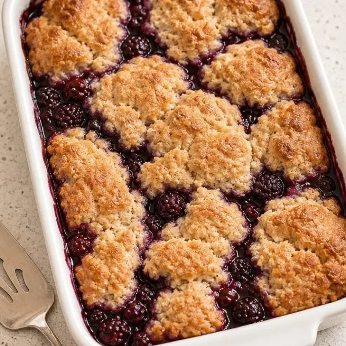 Quick Gluten-Free Berry Cobbler with Buttery Topping Gluten Free Cobbler