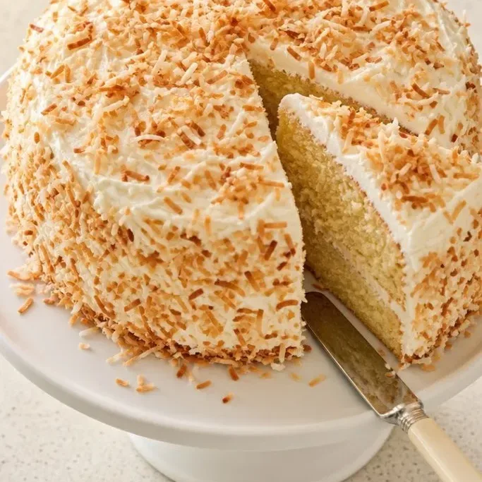 Gluten Free Coconut Cake