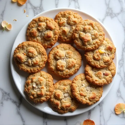 Gluten-Free Coconut Oatmeal Cookies