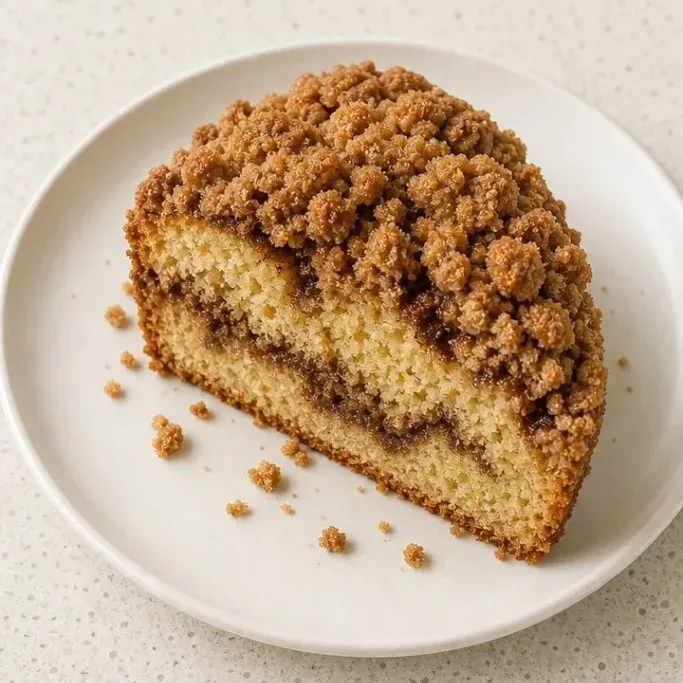 Tender Gluten Free Coffee Cake with Cinnamon Streusel Gluten Free Coffee Cake