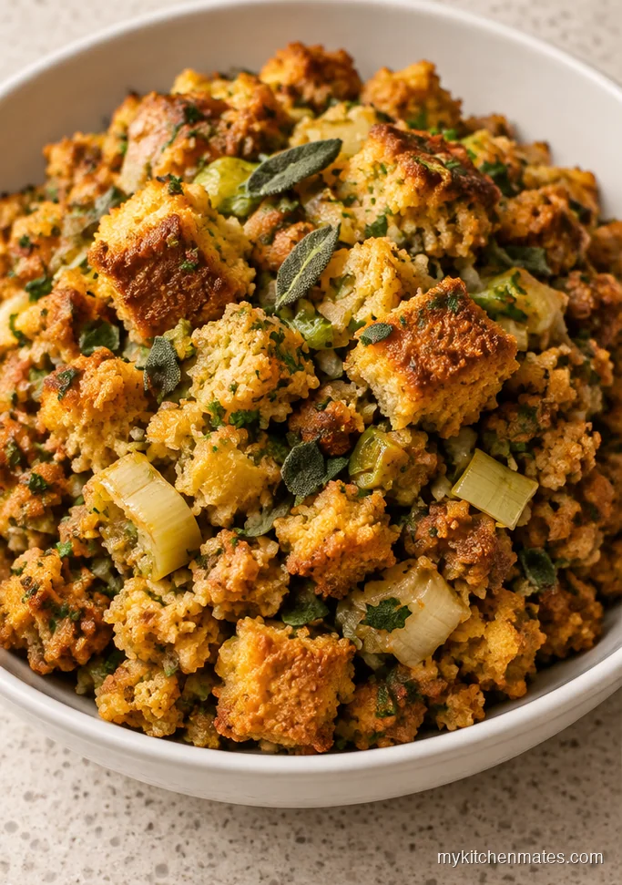 Gluten-Free Cornbread Stuffing