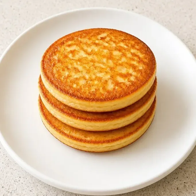 Gluten Free Cottage Cheese Pancakes