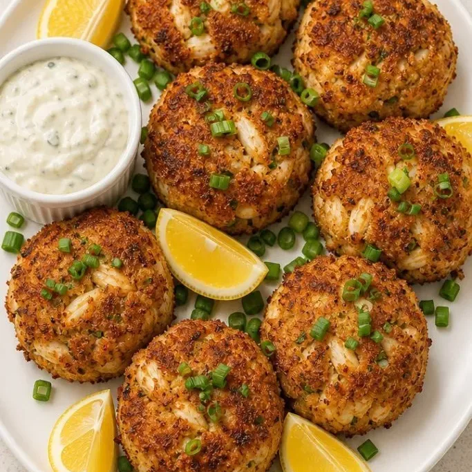 Gluten Free Crab Cakes