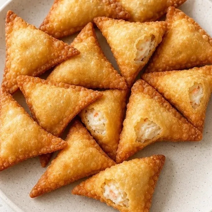 Crispy Gluten-Free Crab Rangoon Gluten Free Crab Rangoon
