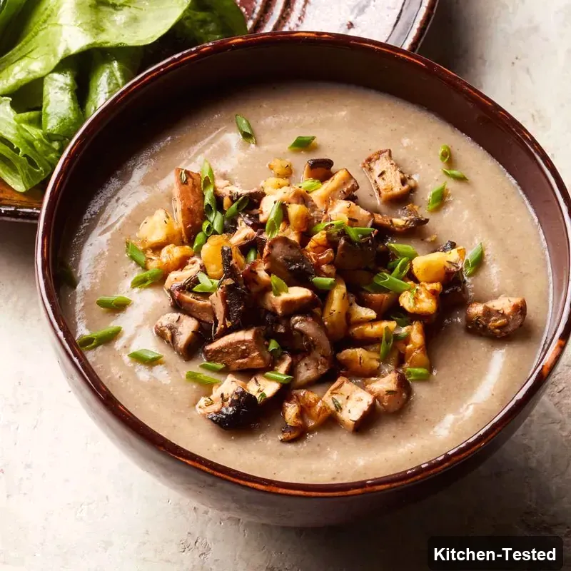 Gluten-Free Cream of Mushroom Soup gluten free cream of mushroom soup