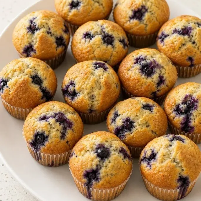 Soft Gluten-Free Dairy-Free Blueberry Muffins Gluten Free Dairy Free Muffins