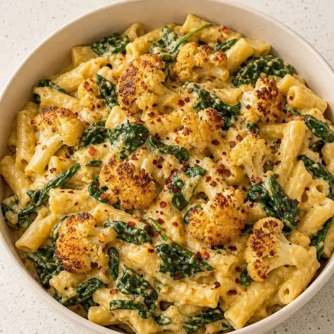 Creamy Garlic Pasta with Spinach (Gluten Free & Dairy Free) Gluten Free Dairy Free Pasta