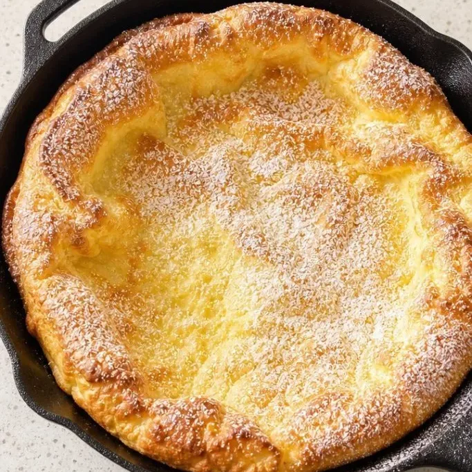 Fluffy Gluten Free Dutch Baby (5 Simple Ingredients) Gluten Free Dutch Baby