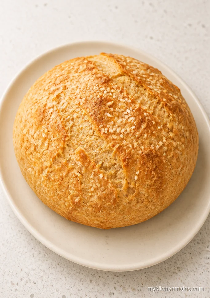 Gluten-Free Dutch Oven Bread