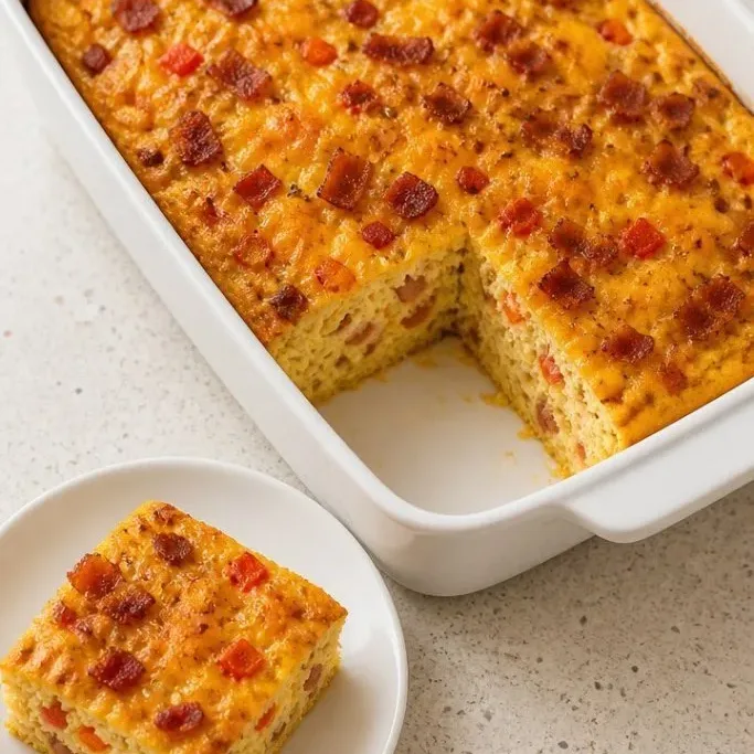 Easy Gluten-Free Egg Casserole (No Bread Needed) Gluten Free Egg Casserole