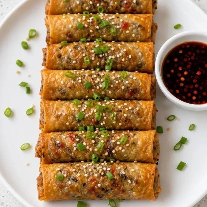 Crispy Baked Gluten Free Egg Rolls Gluten Free Egg Rolls