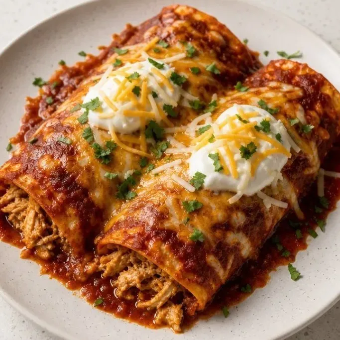 Quick Gluten Free Chicken Enchiladas Gluten Free Enchiladas
