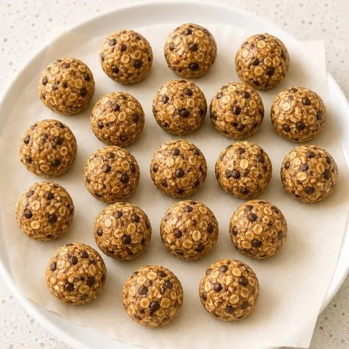 No-Bake Peanut Butter Energy Balls (Gluten Free) Gluten Free Energy Balls