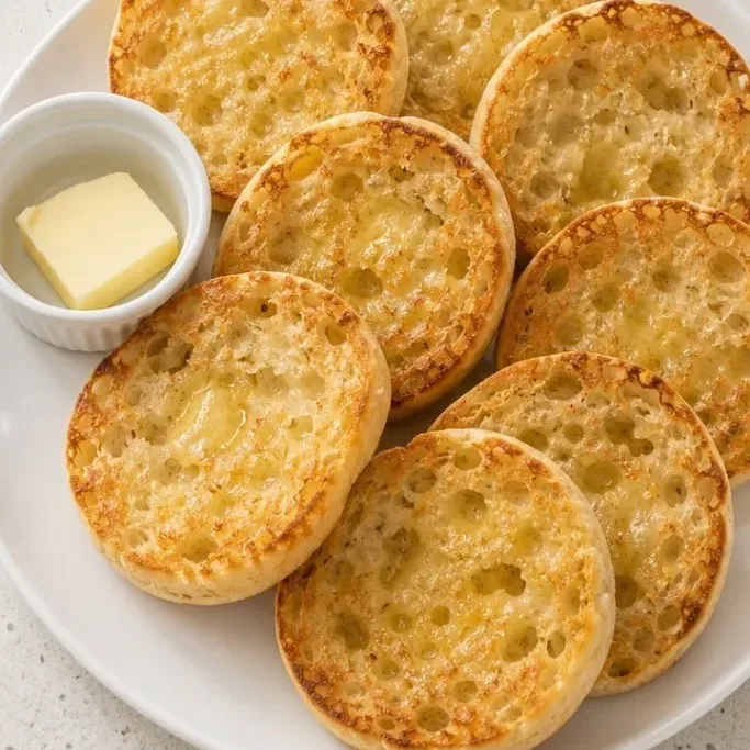 Soft and Toasty Gluten Free English Muffins Gluten Free English Muffin Recipe