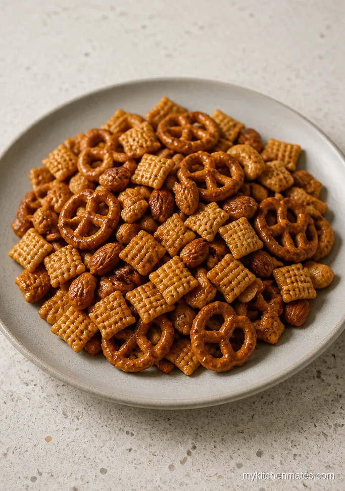 Gluten Free Fall Chex Mix
