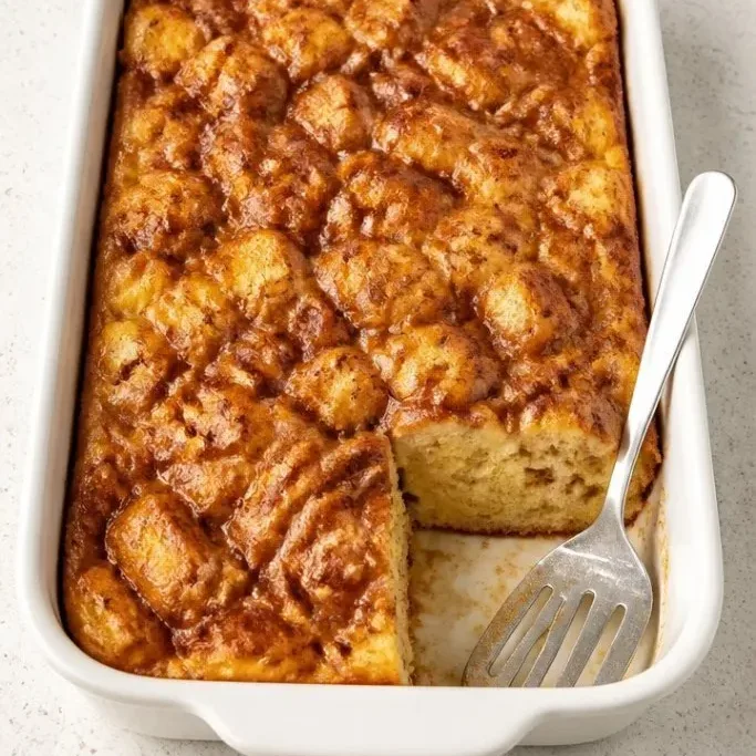 Gluten Free French Toast Casserole