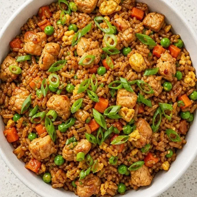 15-Minute Gluten Free Fried Rice Gluten Free Fried Rice