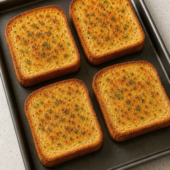Crispy Gluten Free Garlic Bread (Ready in 15 Minutes) Gluten Free Garlic Bread