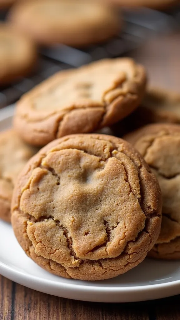 - Gluten-Free Ginger Cookies